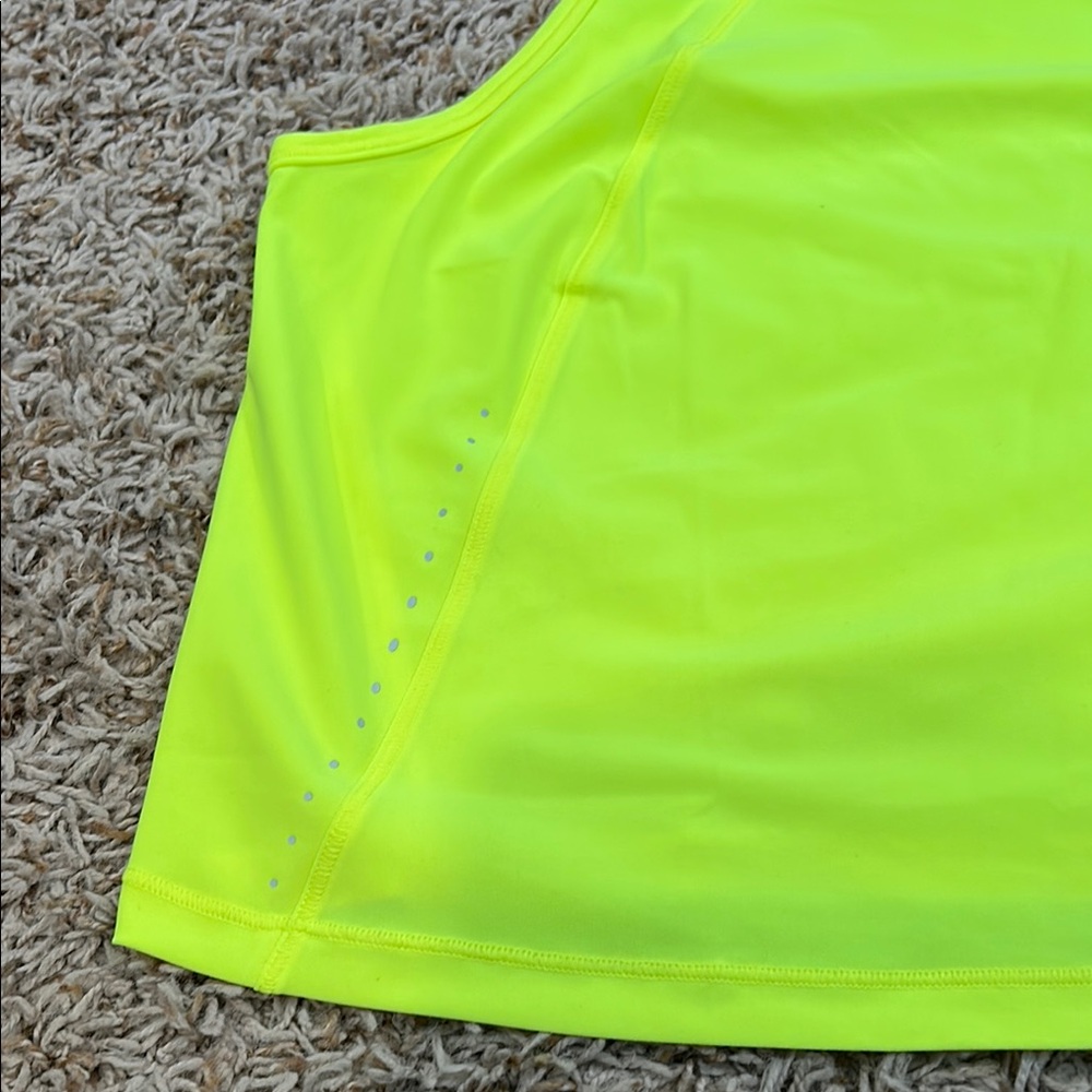 lululemon athletica Bright Yellow Crop Top - Picture 2 of 10